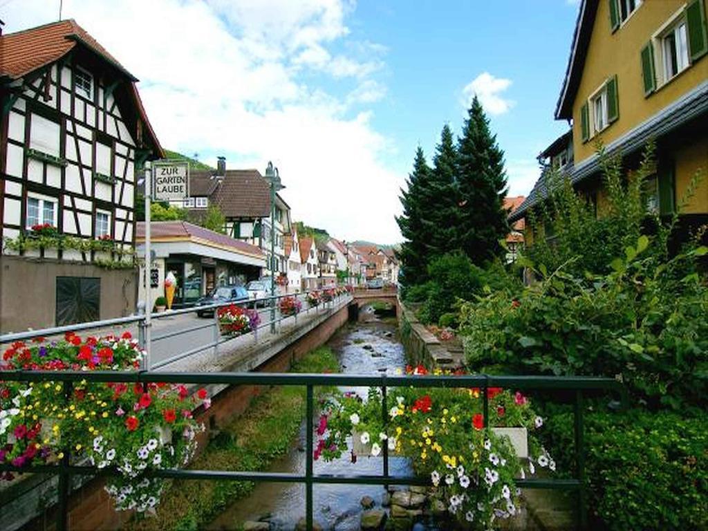 Gasthaus Hohberg Hotel Durbach Exterior foto