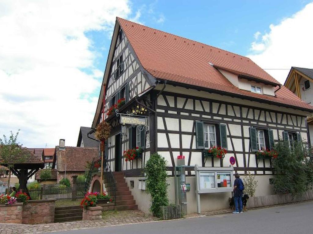 Gasthaus Hohberg Hotel Durbach Exterior foto