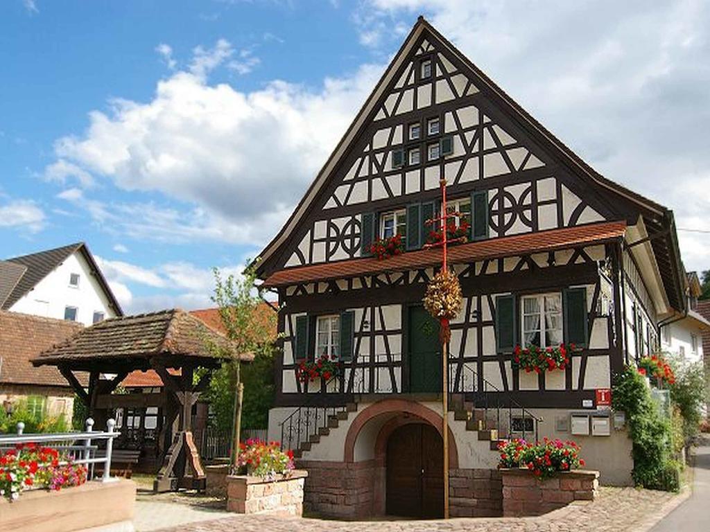 Gasthaus Hohberg Hotel Durbach Exterior foto